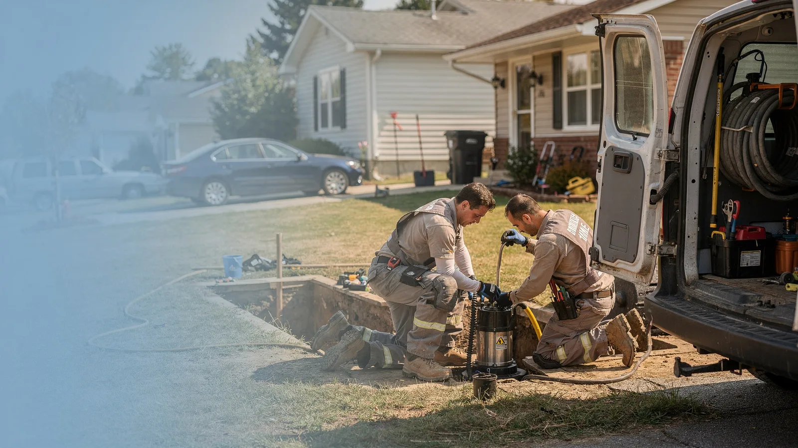 Sump Pump Installation in Mountain Home, ID near me